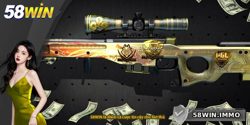 58WIN là điểm cá cược tin cậy cho bet thủ
