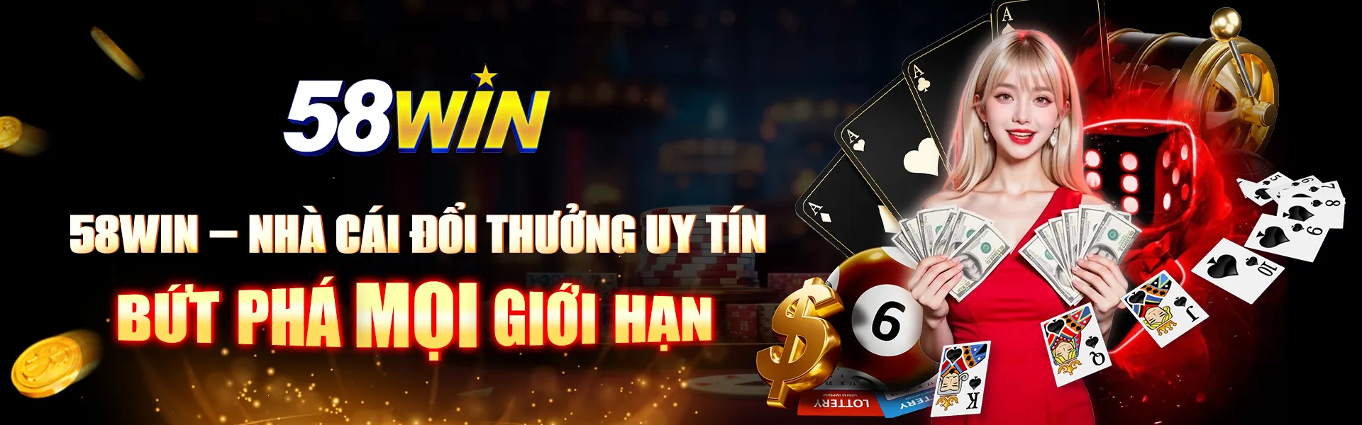 58WIN - Nhà Cái Đổi Thưởng Uy Tín - Bứt Phá Mọi Giới Hạn