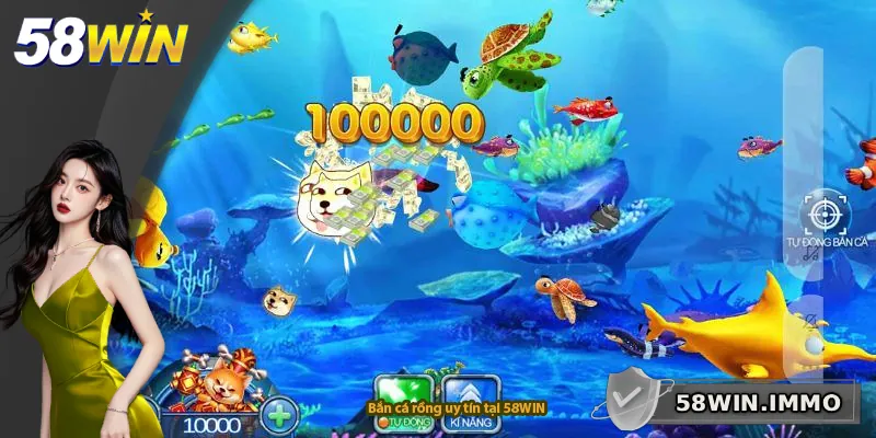 Bắn cá rồng uy tín tại 58WIN