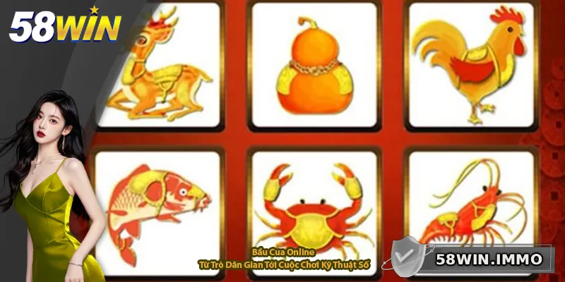 Bầu Cua Online – Từ Trò Dân Gian Tới Cuộc Chơi Kỹ Thuật Số