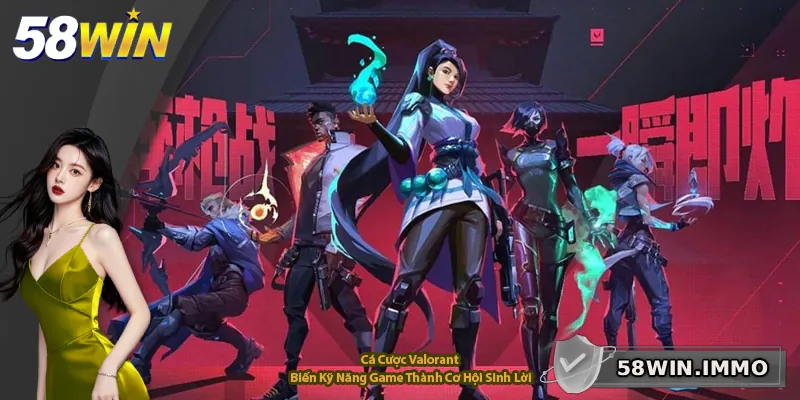 Cá Cược Valorant – Biến Kỹ Năng Game Thành Cơ Hội Sinh Lời