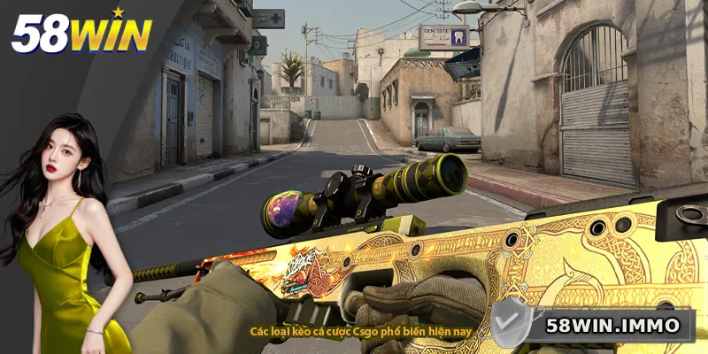 Các loại kèo cá cược Csgo phổ biến hiện nay