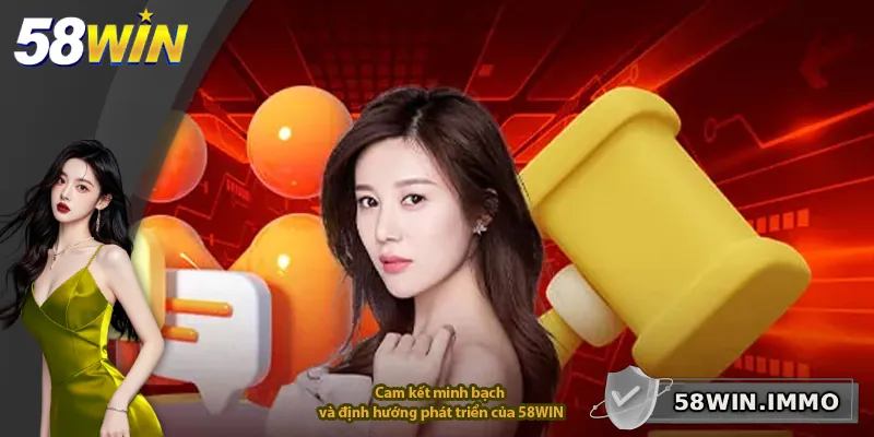 Cam kết minh bạch và định hướng phát triển của 58WIN