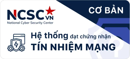 Chứng nhận tín nhiệm mạng 58WIN