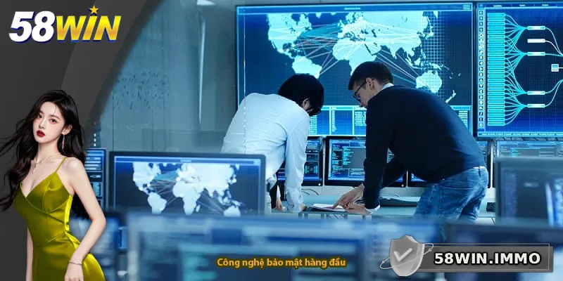 Công nghệ bảo mật hàng đầu