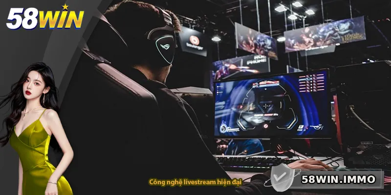 Công nghệ livestream hiện đại