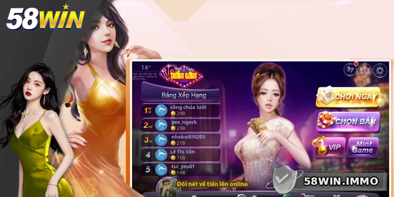 Đôi nét về tiến lên online