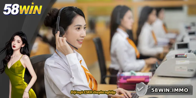 Đội ngũ CSKH chuyên nghiệp