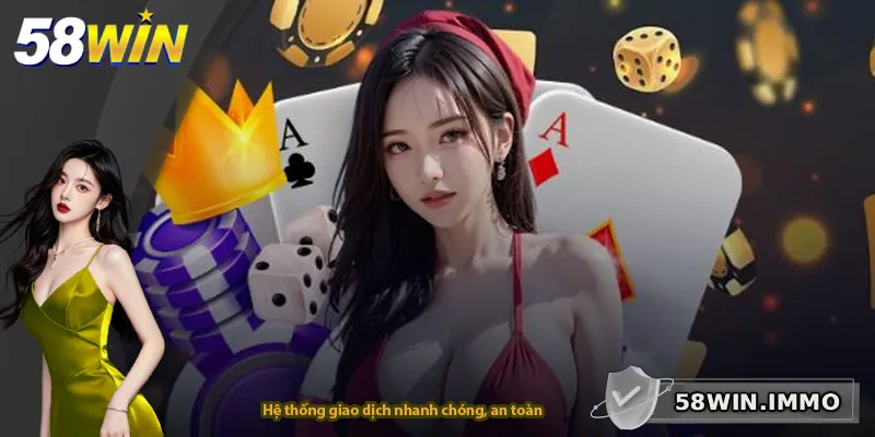 Hệ thống giao dịch nhanh chóng, an toàn