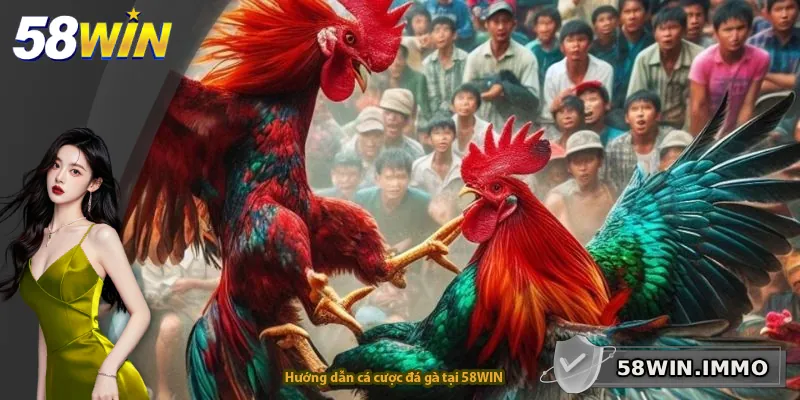 Hướng dẫn cá cược đá gà tại 58WIN