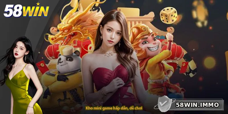 Kho mini game hấp dẫn, dễ chơi