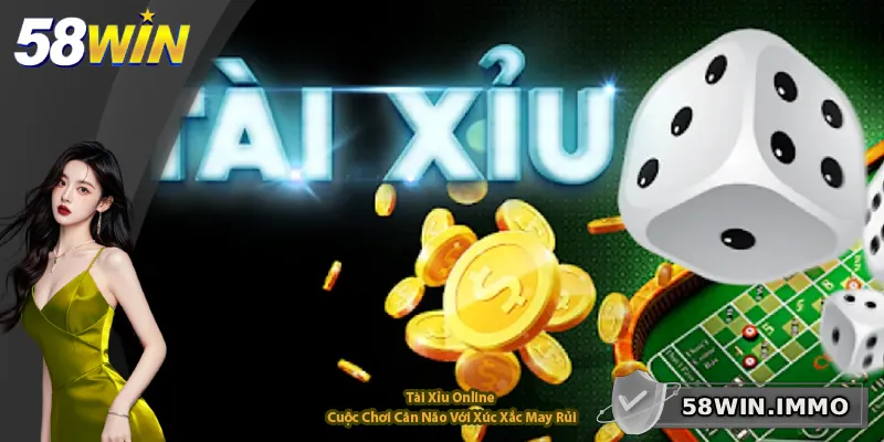 Tài Xỉu Online – Cuộc Chơi Cân Não Với Xúc Xắc May Rủi