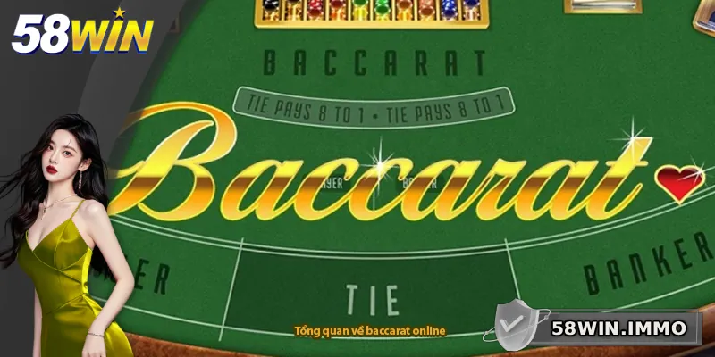 Tổng quan về baccarat online