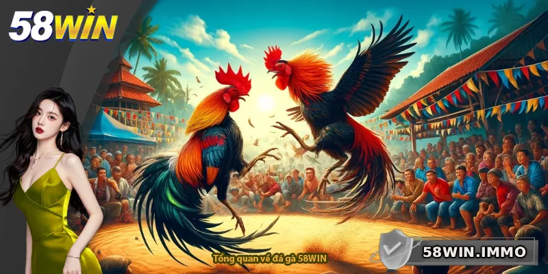 Tổng quan về đá gà 58WIN