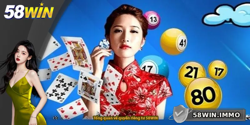 Tổng quan về quyền riêng tư 58WIN